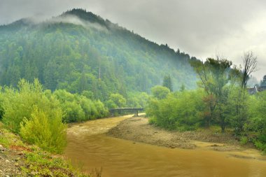 dağların güzel manzarası
