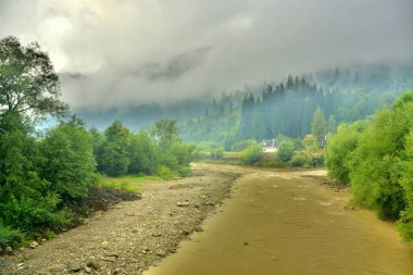 dağların güzel manzarası