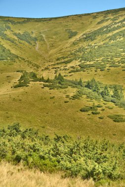 dağların güzel manzarası