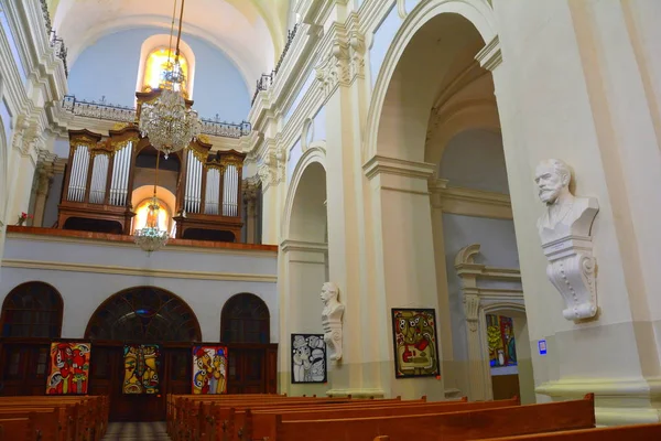 Altes Wahrzeichen Kirche — Stockfoto