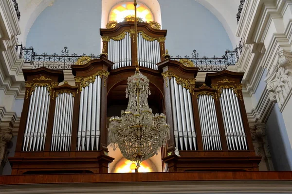 Altes Wahrzeichen Kirche — Stockfoto