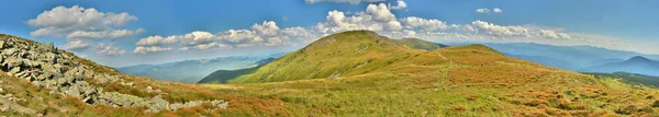 Dağların panoraması