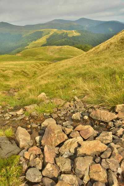 Belle vue sur les montagnes — Photo