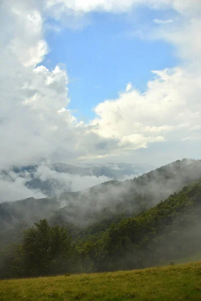 Krásný výhled hory — Stock fotografie