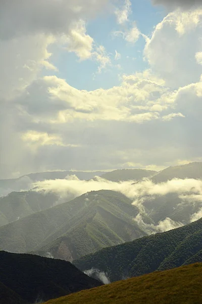 山々 の美しい景色 — ストック写真