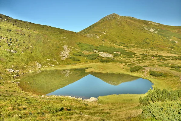 Dağlardaki dağ nehri