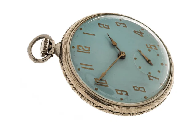Relógio de bolso vintage . Imagem De Stock