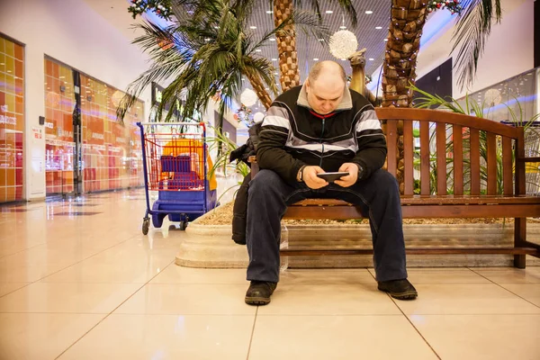 Orenburg, Rusya Federasyonu, 13 Şubat 2017 alışveriş merkezi 