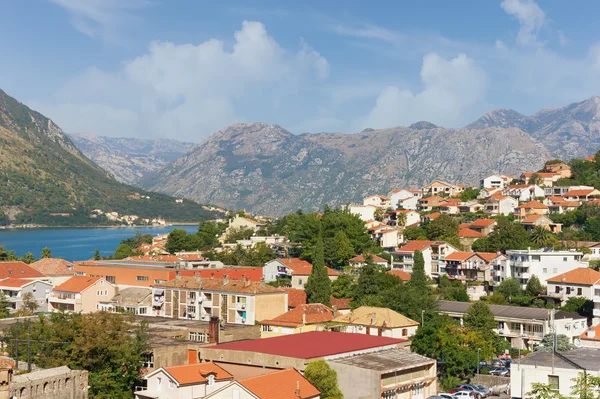 Pemandangan kota Kotor. Montenegro — Stok Foto