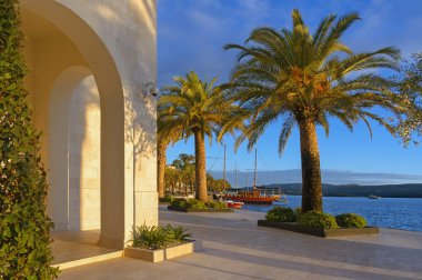 Tivat şehir çıkabilir. Karadağ