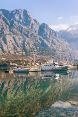 Kotor Körfezi. Karadağ