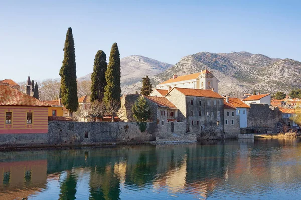 Kota tua Trebinje. Bosnia dan Herzegovina — Stok Foto