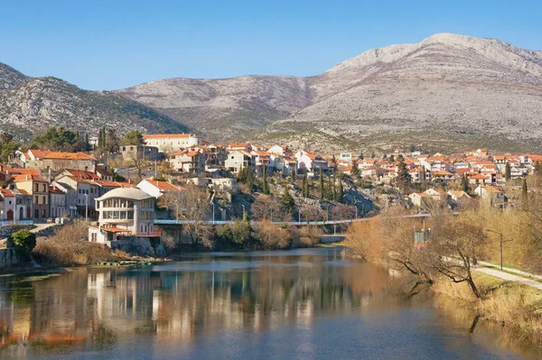 Widok miasta Trebinje. Bośnia i Hercegowina — Zdjęcie stockowe