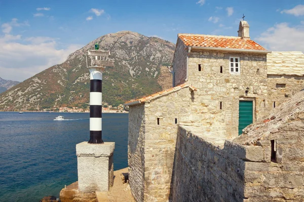 Church of Our Lady of Angels. Bay of Kotor, Montenegro Stock Picture