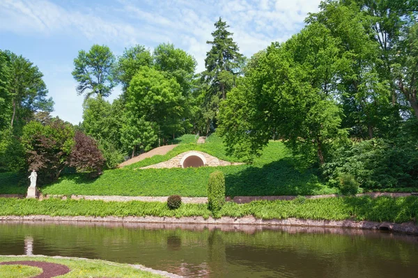 Ulusal dendroloji park "Sofiyivka". Uman kasaba, Ukrayna — Stok fotoğraf