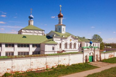 Ryazan Kremlin görünümünü. Ryazan city, Rusya Federasyonu