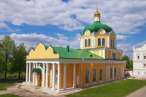 Katedra Kościół Narodzenia Chrystusa. Mieście Ryazan, Federacja Rosyjska — Zdjęcie stockowe