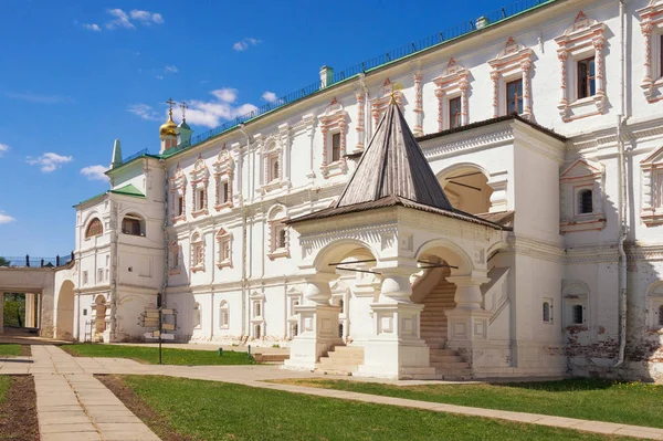 Vy över Ryazan Kreml (Palace av prins Oleg). Ryazan city, Rus — Stockfoto