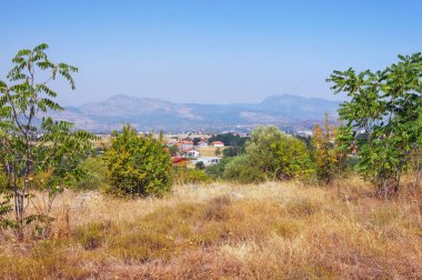 Dajbabe tepeden Zeta düz için görüntüleyin. Karadağ