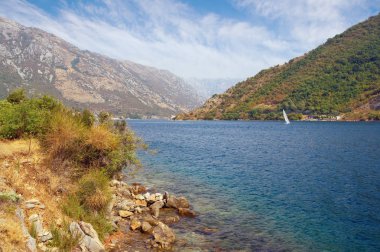 Kotor Körfezi (Adriyatik Denizi), Karadağ sonbahar manzarası