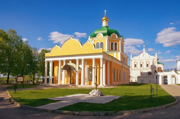 Katedral kilise İsa'nın doğuş Ryazan City, Rusya Federasyonu