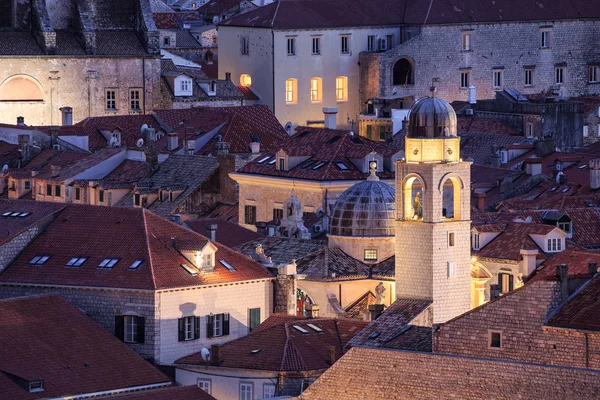 Tetti a Dubrovnik — Foto Stock