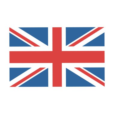 Birleşik Krallığı bayrak - vektör