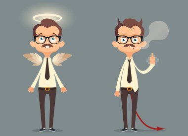 İyi ve kötü çalışan