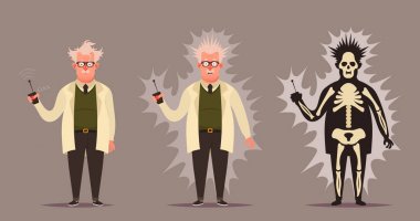 Deli Profesör yapmayı deneme (elektroşok)