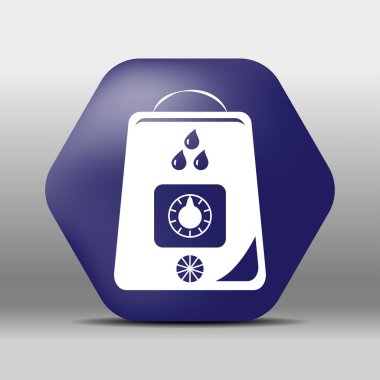 humidifier Icon button logo symbol concept high quality clipart
