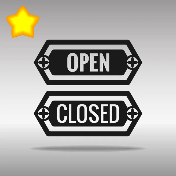 Vector access signs — Stock Vector © Arcady #53326309