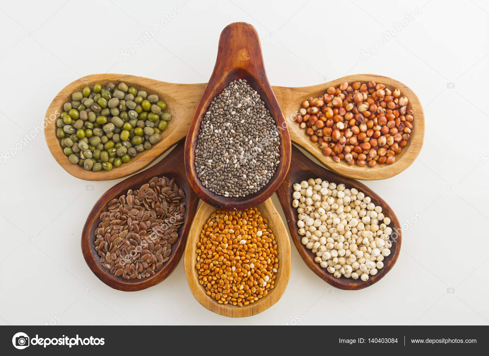 Millets form a group of several cereal crops with small seed Stock Photo by ©CUNDO 140403084