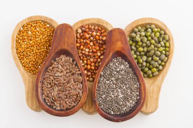 Bir grup küçük tohum ile çeşitli tahıl bitkileri millets oluştururlar