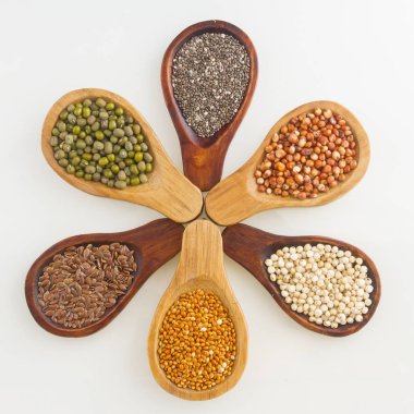 Bir grup küçük tohum ile çeşitli tahıl bitkileri millets oluştururlar