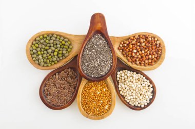 Bir grup küçük tohum ile çeşitli tahıl bitkileri millets oluştururlar