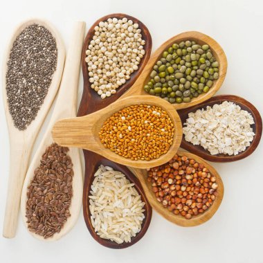 Bir grup küçük tohum ile çeşitli tahıl bitkileri millets oluştururlar