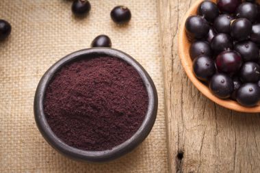 Amazon acai meyve (Euterpe oleracea)