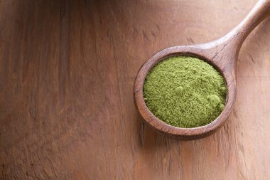 Yaprakları ve odun (moringa oleifera moringa tozu)