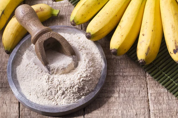 Un ve muz meyve ahşap tablo