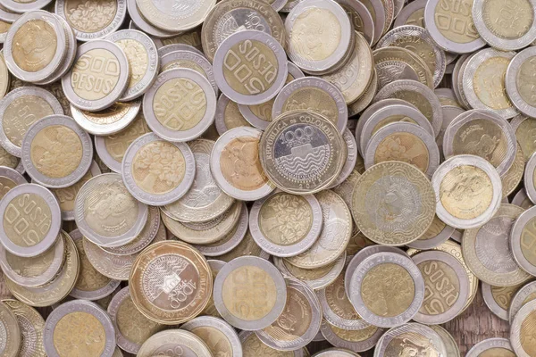 Banknot ve madeni paraların, Kolombiya Pezosu