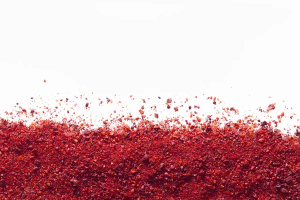 Achiote tahıl ve ahşap kase toz