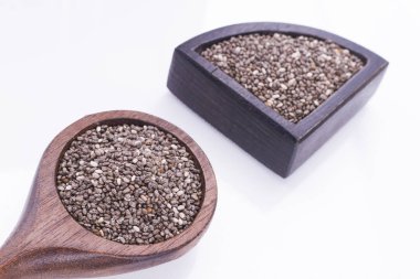 Chia tohum tahta kap içinde