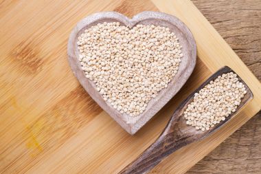 Ahşap - Chenopodium quinoa Quinoa Tahıl