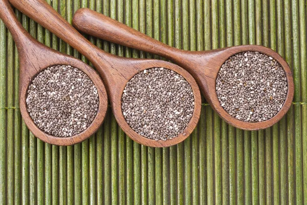 Chia tohum tahta kap içinde