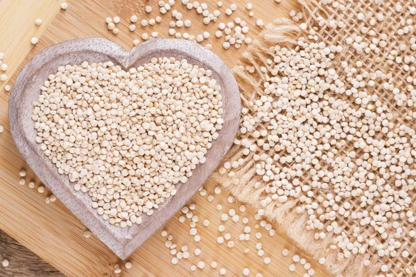 Ahşap - Chenopodium quinoa Quinoa Tahıl