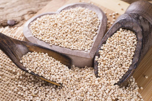 Ahşap - Chenopodium quinoa Quinoa Tahıl