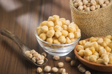 nohut, (Cicer arietinum) kase masada taneleri