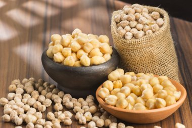 nohut, (Cicer arietinum) kase masada taneleri