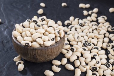 Kara başlı fasulye, Vigna unguiculata