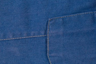 Kot kumaş, doku ve şekillerin yakın plan görüntüsü